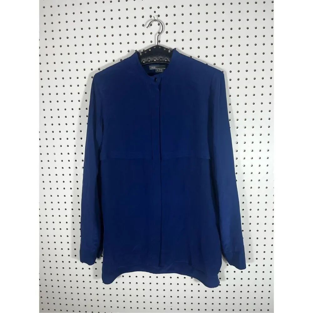 Vince silk tunic blend size S